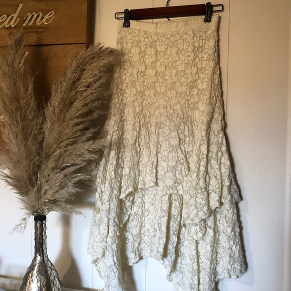 Urban Outfitters Lace Skirt - Picture 3 of 8